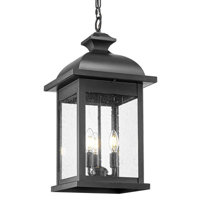 Luminaire suspendu d'extérieur 23 pouces Farmhouse