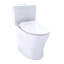 Aquia® Dual-Flush Elongated One-Piece Toilet with Tornado Flush (Seat Included)