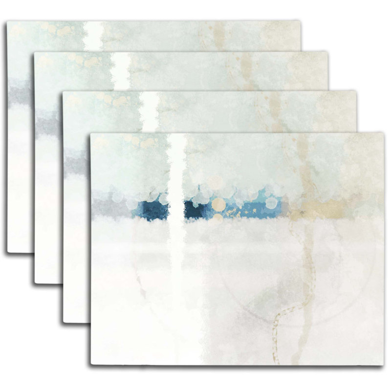 Napperon abstrait en polyester