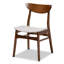Chaise d'appoint à oreilles Cevanna-262764150