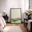Art minimaliste de paysage de marais côtier, photos de salon, impression sur toile encadrée, impression numérique-126545727-126545722