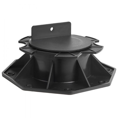 20.2cm L x 20.2cm W Plastic Interlocking Deck Riser / Shim