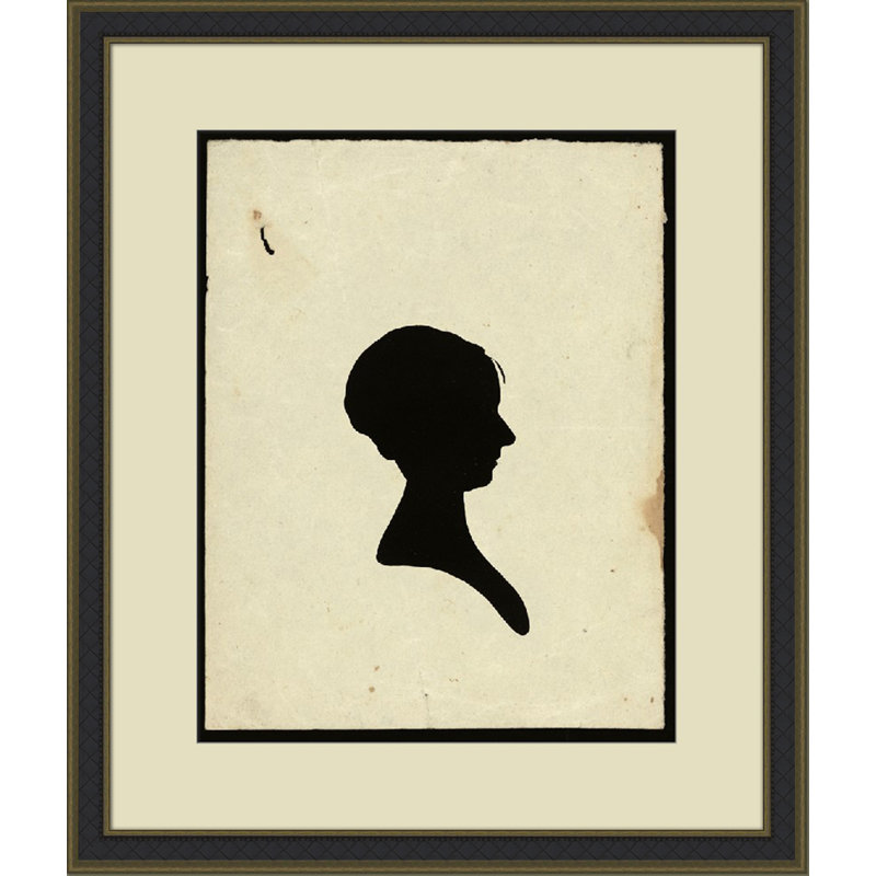 Colonial Silhouette VI Print