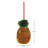 Nostalgic 4" 5 Piece Ceramic Tropical Ornaments