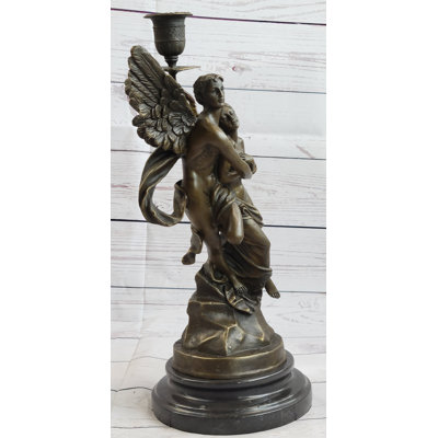 Figurine Rouen Eros and Psyche
