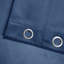 Caffee Velvet Blackout Curtain Pair-1449215947