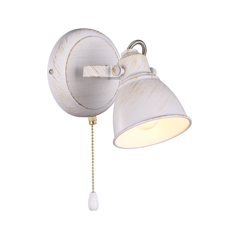 Applique murale Jaynisha, Blanc
