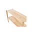 Buffet en bois massif 51 po