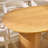 Aaric Modern 78" Oval Solid Oak Wood Dining Table With Pedestal Base, Seats 6-128923802