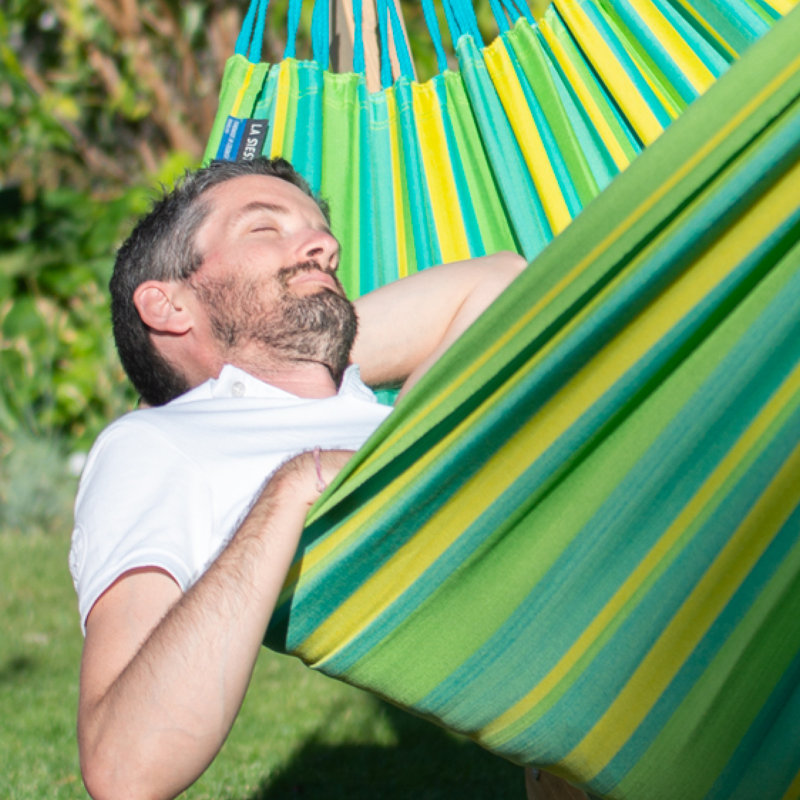 Brisa Classic Weatherproof Hammock, Lime, L 138 po x P 63 po