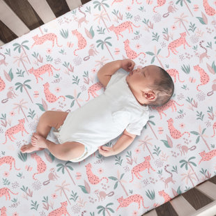 Enchanted Safari 3 - Piece Crib Bedding Set