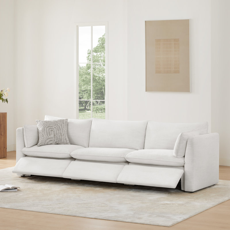 Canapé Greylan, Crème, H 35 po x l 114 po x P 35 po, 3