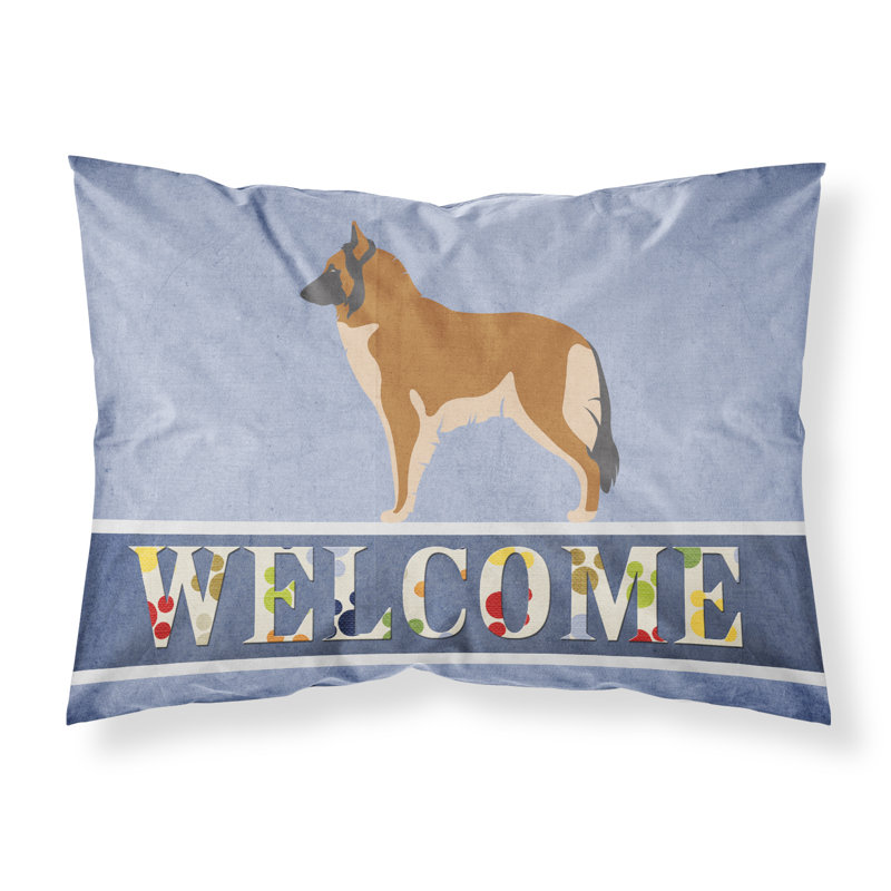 Taie d’oreiller welcome, Tervuren belge