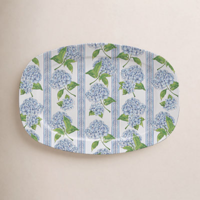 Traychic Oval Resin Platter