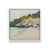 Opaque White Floater Framed
