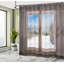 Ensemble de rideau de douche + crochets-44328344