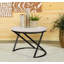 Table basse à cadre simple Lilybel