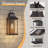 Wilcher 3-Light Dusk-to-Dawn Outdoor Wall Lantern-1217098857-1248666225