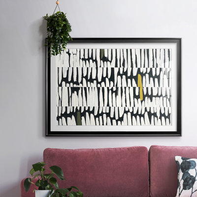 Night & Day V1-FramedFramed Print W Beveled Matt and Glass