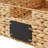 Casafield Pantry Baskets with Chalkboard Labels and Marker, 10"x13"x5" Storage Bins-1454797506