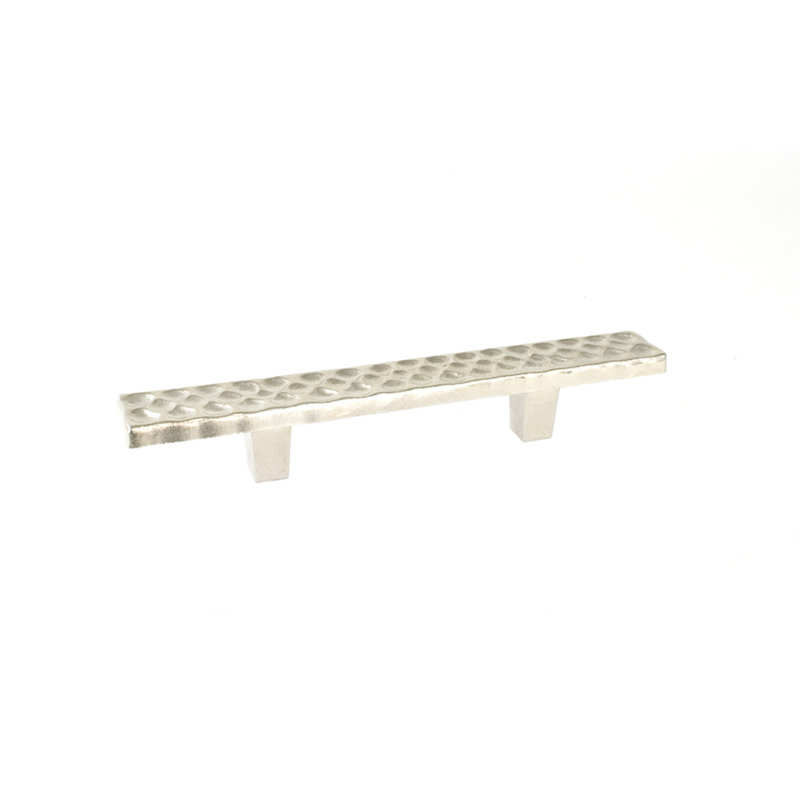Pomegranate Bar Pull, Satin Nickel, 3"