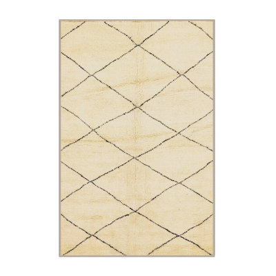 Tapis abstrait moderne 2935