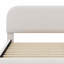 Lit plateforme tapissier, structure solide et design courbé élégant-865680642-865680652