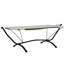 274cm Long Single Chaise with Cushions-91160689