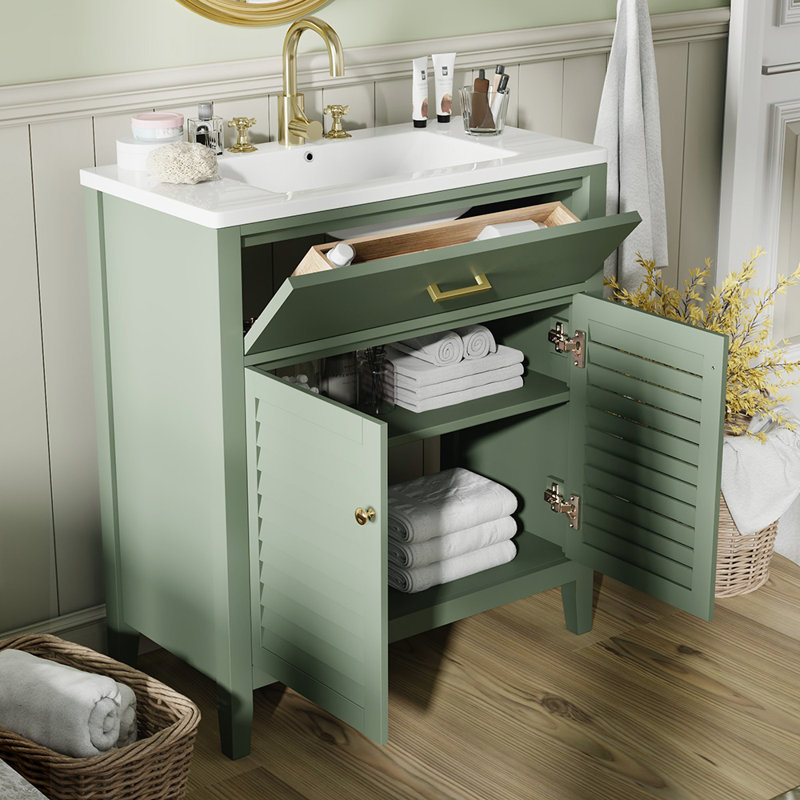 30'' Single Bathroom Vanity with Top