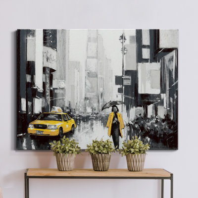 New York City II - Wrapped Canvas Print