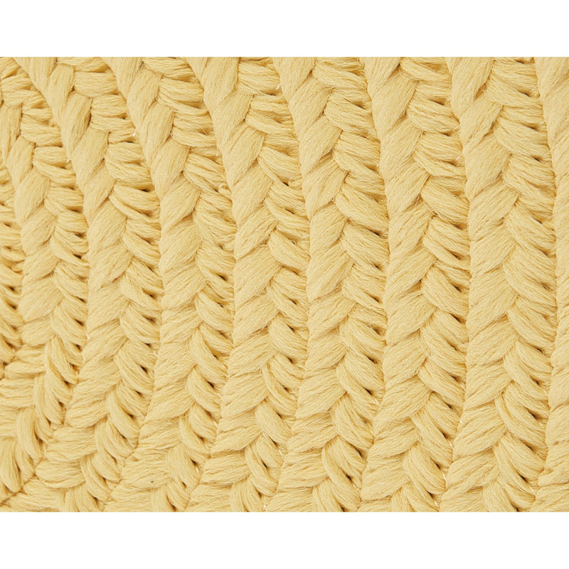 Tapis d'escalier Audryanna, Banane pâle, 13
