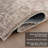 Jeccica Distressed Vintage Medallion Jute Blend Polyester Area Rug-102889852