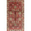 Tapis décoratif de laine orientale beige/rouge Manase-1242934492