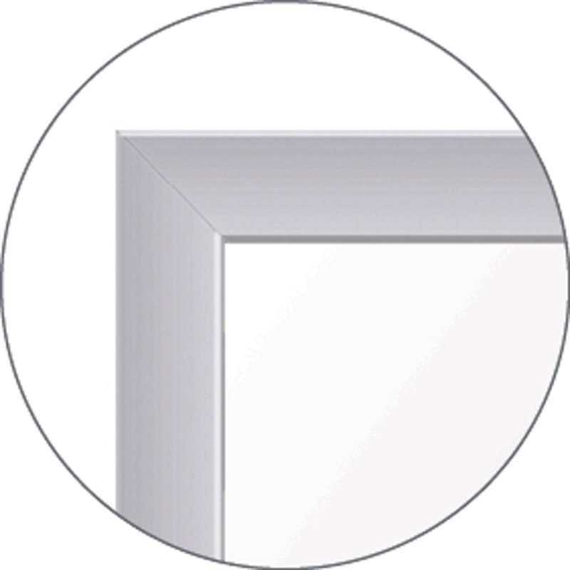 Tableau blanc mural Grid, 48,5 po x 72,5 po, Grille horizontale 1 po x 1 po