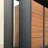 Mid-Century Modern Solid Wood Entryway Console