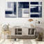 3 Piece Wrapped Canvas Wall Art-1812784142