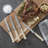 Au Nain 4-Piece Steak Knife Set with Pearlized Handles-88950873
