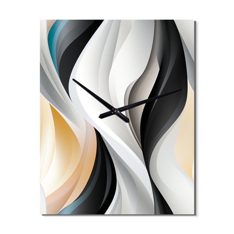 Jarael - Très grandes horloges murales modernes, Petit
