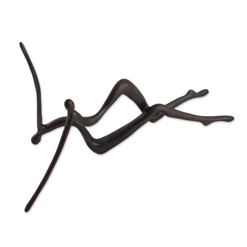 Undulations Bronze Figurine