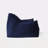 Velveteen Bean Bag Chair With Armrests-315315587