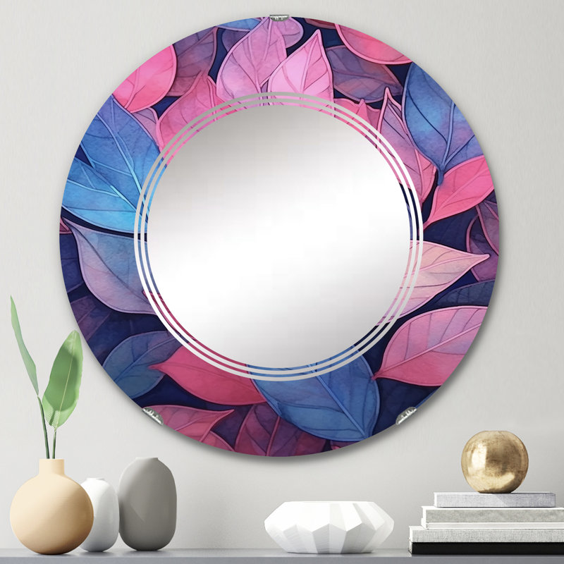 Miroir mural Zhanya, 24 po x 24 po
