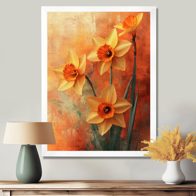 Hirsh - Floral Canvas Wall Art