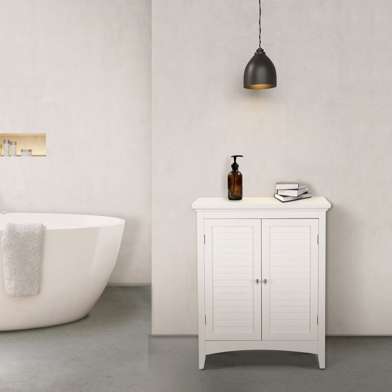 Ethan Bathroom Cabinet, White