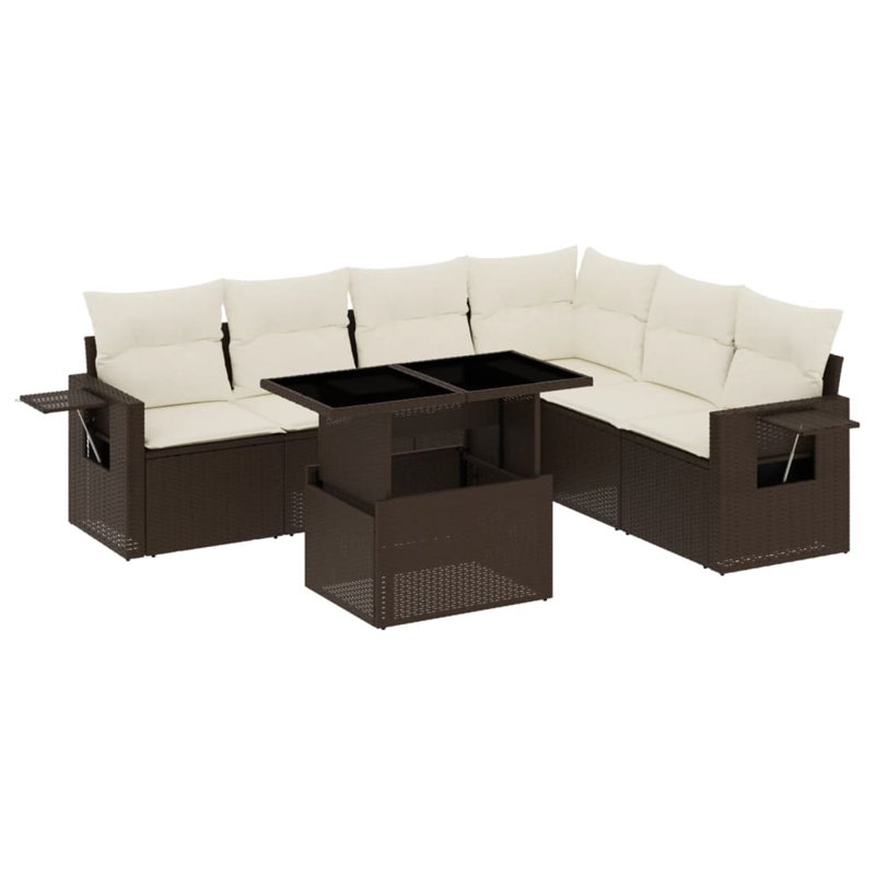 Ensemble de canapé de jardin Vidaxl
