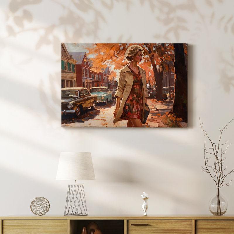 WOMEN DI  -Premium Gallery Wrapped Canvas -Ready to Hang, H 40 po x l 60 po