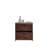 Lateral File, Brown Finish