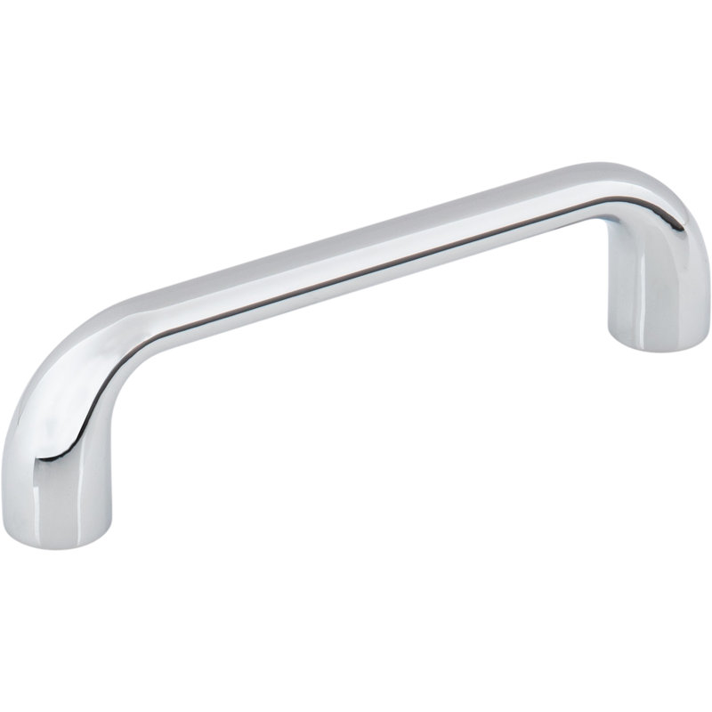 Loxley Bar Pull, Polished Chrome`, 3 3/4"