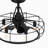 Dilbert 12'' Ceiling Fan with LED Lights-1565172660