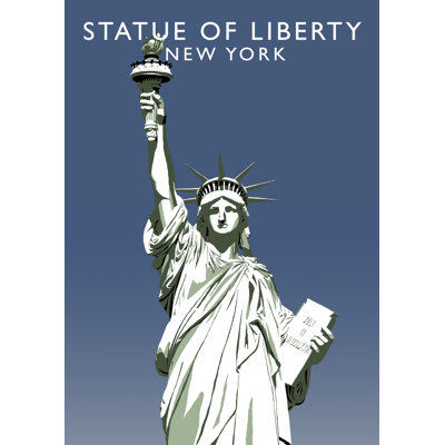 'Statue of Liberty' 1 Piece Wall Art