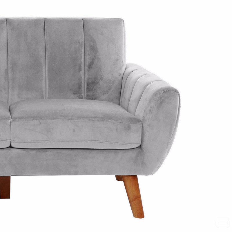 Sofa Set - 2Pc Set, Light Gray
